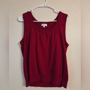 Joseph A SOFT WOMENS XL Sweater VEST